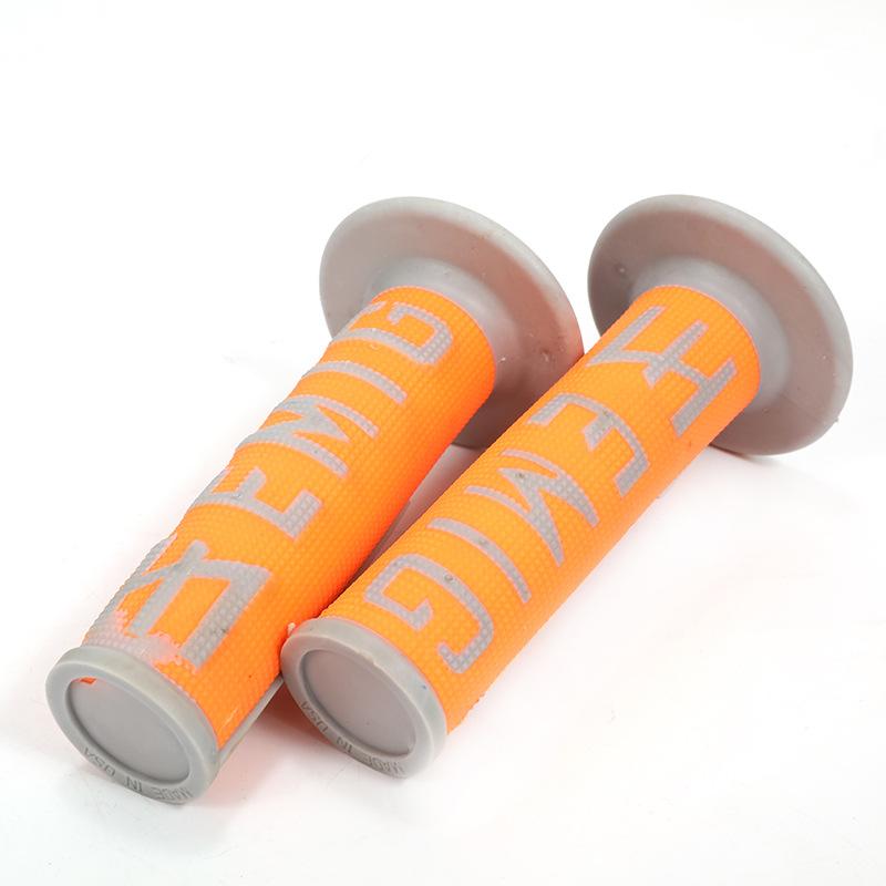 Motocross Accessories Motorcycle Grips Enduro Cross Handle Cuffs Pitbike Grip for GEL GP MX 9 Color Rubber Handlebar Protection