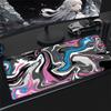 Strata Liquid Gaming Mouse Pad DuraGlyde Smooth Surface Waterproof Non-slip Rubber Base Locked Edge Large Desk Mat for PC Gamers