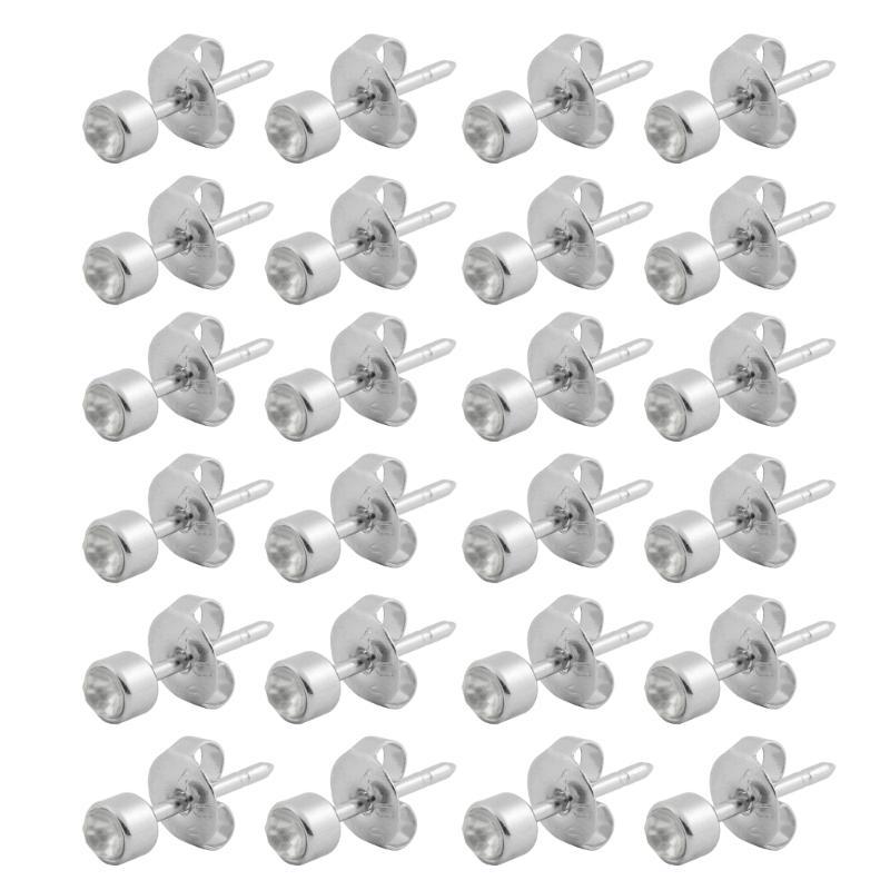 HX6F Fashion Earrings 12 Ear Piercing Earrings Set Earrings