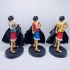Anime One Piece Kimono Straw Hat Monkey D Luffy Standing Figure Model Doll Toys Collection Gifts