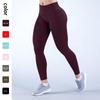 DFYNE Bezešvé vysoce elastické kalhoty na jógu a běh: Rychleschnoucí, zvedající boky, fitness oblečení zvýrazňující hýždě.