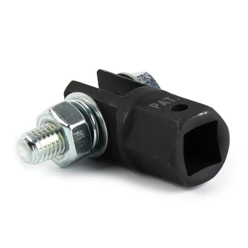 Adaptor Cric Foarfecă Lungime Șurub 4,1 cm Utilizare Pentru Cheie de Impact cu Pătrat de 1/2 Inch Sau 13/16 Inch F19A