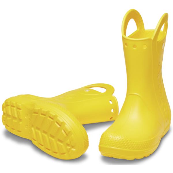 

Crocs Handle It Дитячі гумові чоботи 211052 730 211052730 (yellow)/J3(220mm)