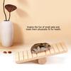 Small Pet Wooden Seesaw Bridge Toy Hamster Mouse Gerbil Chinchilla