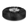 Silver Black Tire Cover Case Waterproof Wheel Storage Protector Spare Tire Cover  Auto Vehicle
