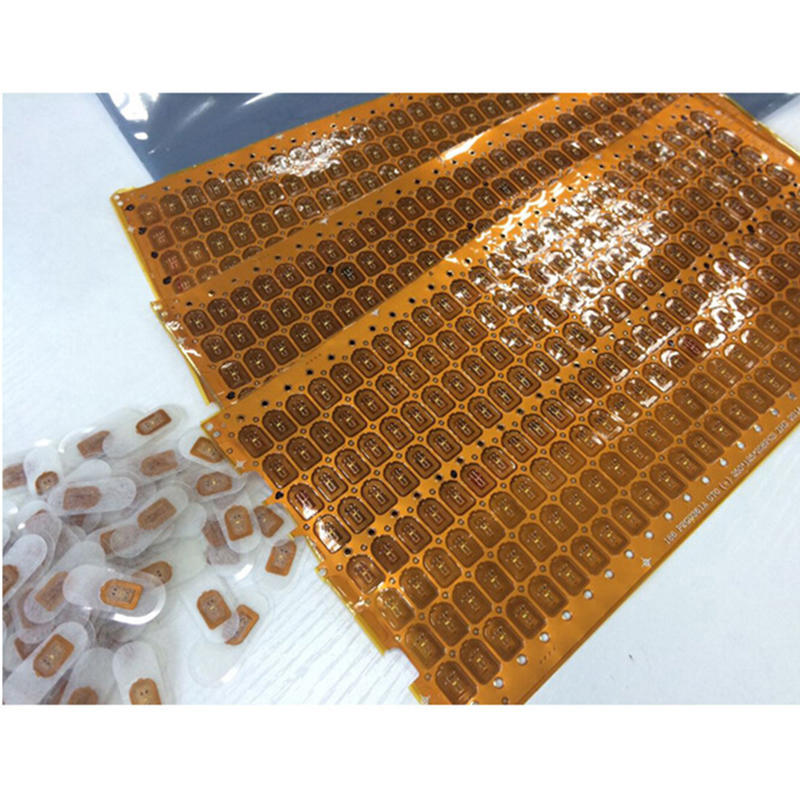 Buy Christmas Nfc Nail Sticker Led Light Flash Phone Flashing Decal at ...