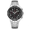 Relogio Masculino Wrist Watches Men Top Brand Luxury WWOOR Golden Chronograph Men Watches Gold Big Male Wristwatch Man