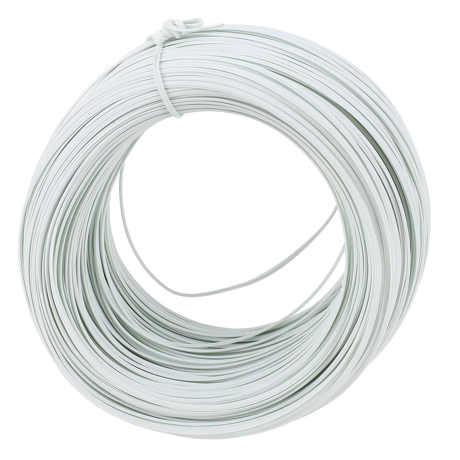 

Reinforcing Steel Tying Wire 100m Length 0.45 Galvanised Iron PVC Tie Wire for Outdoor