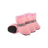 Reflective Breathable Mesh Dog Shoes - Non-slip, Wear-resistant Soles for Small and Medium Breeds