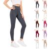 Meisjes Hoge Taille Wijde Broeken met Zakken - Kleur Stretchy Casual Yoga Dans Atletische Broeken