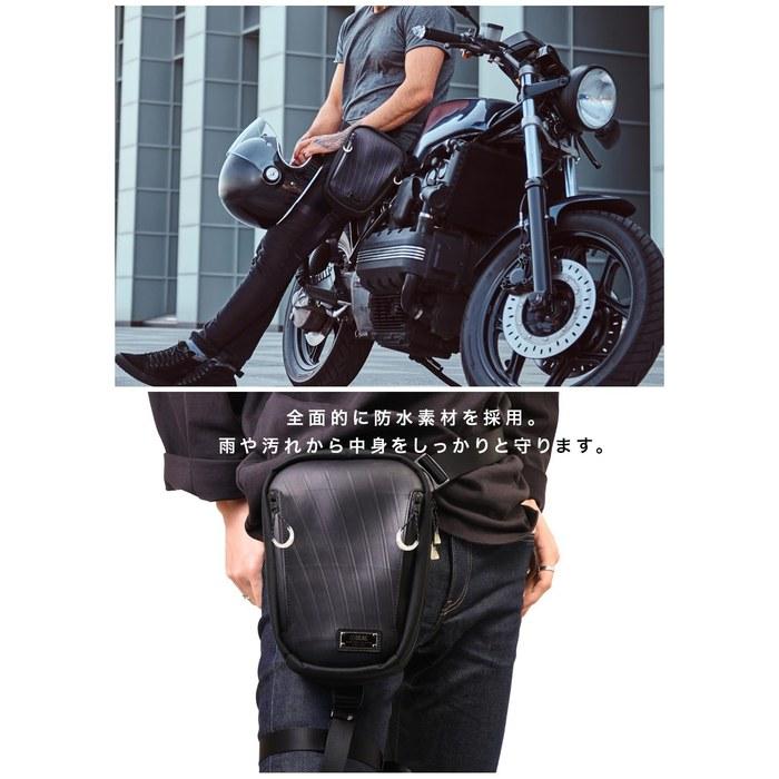 [SEAL] Organizer Leg Bag PS-224BK Black 180x250x80mm