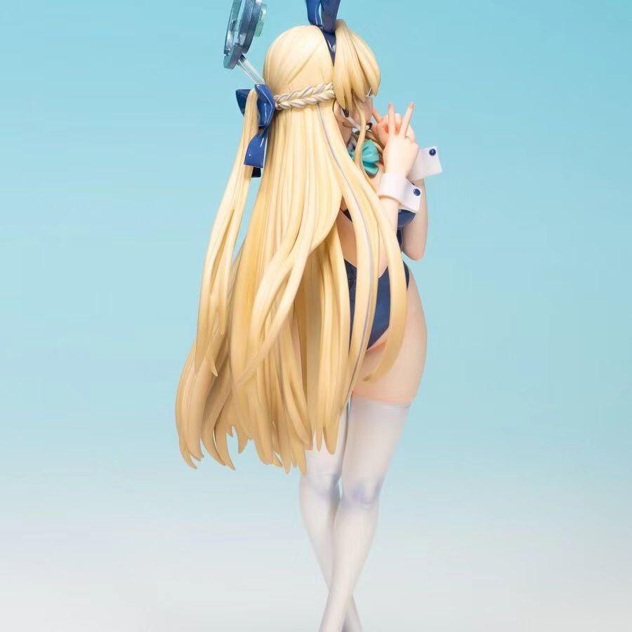 [USED] Figure Blue Archive Bunny Suit Asukauma Tokibie Figure Height 28cm