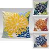 Geometric Color Flower Cushion Cover Polyester Material Home Decor For Couch