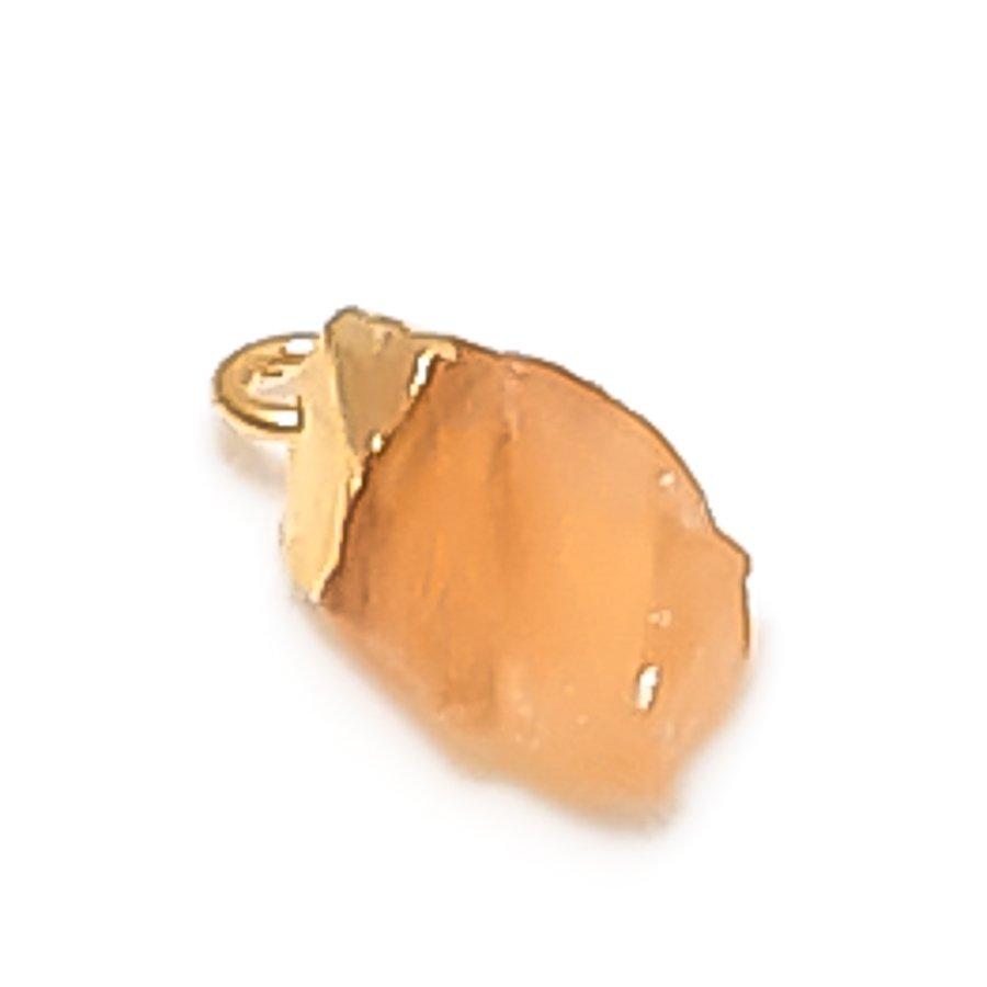 

Цитрин Необработанный Драгоценный Камень 925 Стерлинговое Серебро Ювелирный Подвеска 0.59