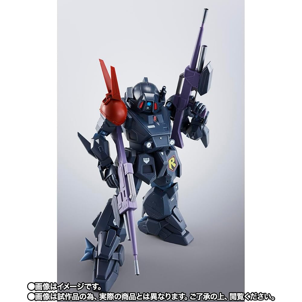 HI-METAL R Blood Soccer ABS, Diecast & PVC Painted Figure (Armored Cavalry Bottoms: The Last Red ...