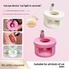New 3-in-1 Rotating Cat Eye Nail Magnet Multifunctional UV LED Magnet Super Strong Magnets and Wide Beam Fancy for Nail Salons