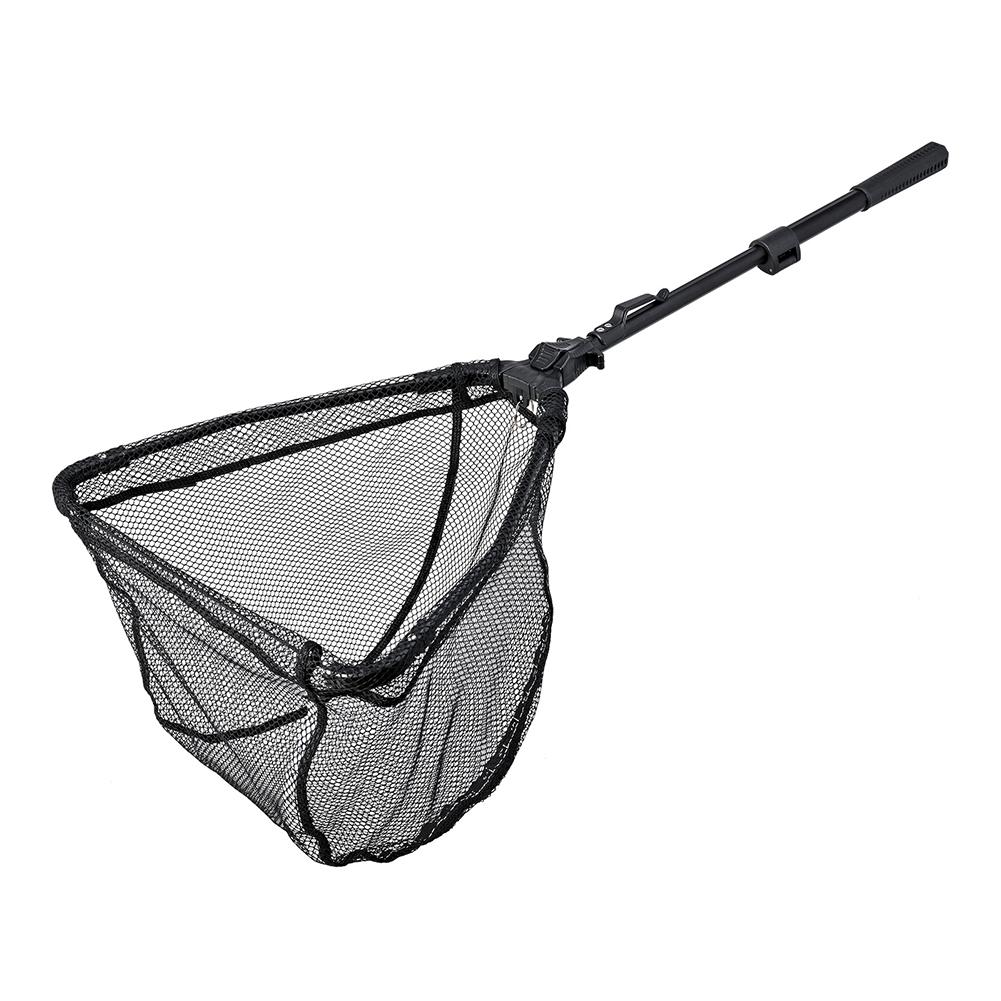 Fishing Landing Net Folding Fishing Net Telescopic Handle Collapsible Landing Net Fish Landing Net Fishing Accessories