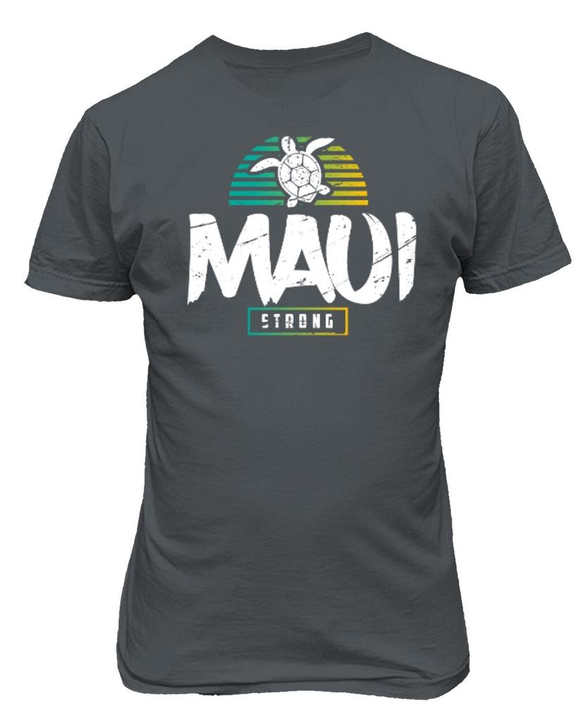 Maui Strong Retro Lahaina Hawaii Wildfire Fight Unisex T-Shirt