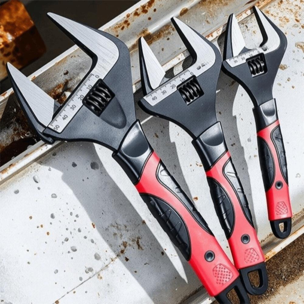 Klemmenøkkel Universalnøkkel Stor Åpen Rørleggerreparasjonsverktøy Justerbar Nøkkel Håndreparasjonsverktøy