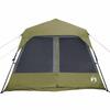 Family Tent for 9 People Green Quick Release Waterproof