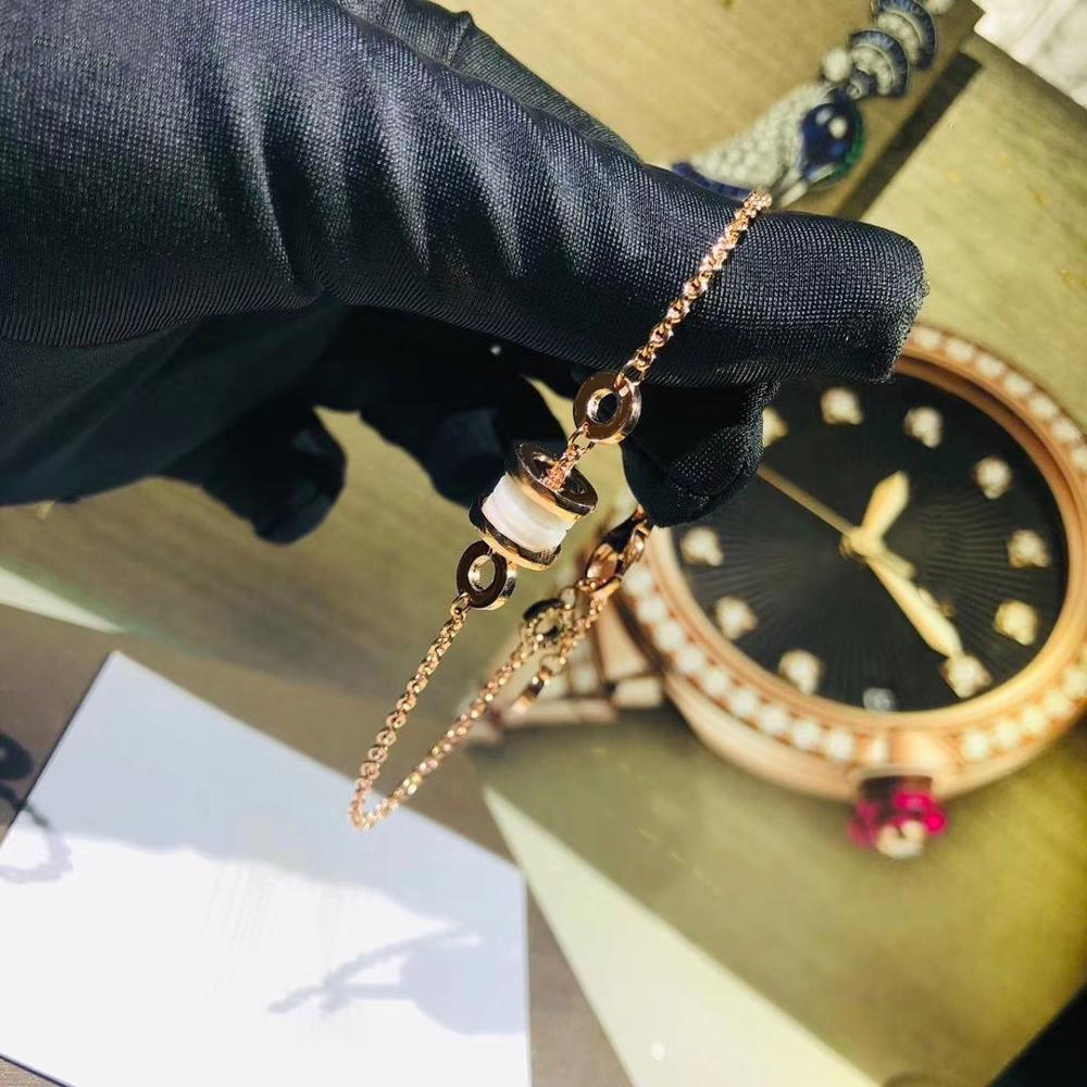 Colier Stil Smalț Brățară Talie Mică Lanț Claviculă Micro Etichetă Pentru Femei Decolteu Simplu Elegant Cadou de Crăciun