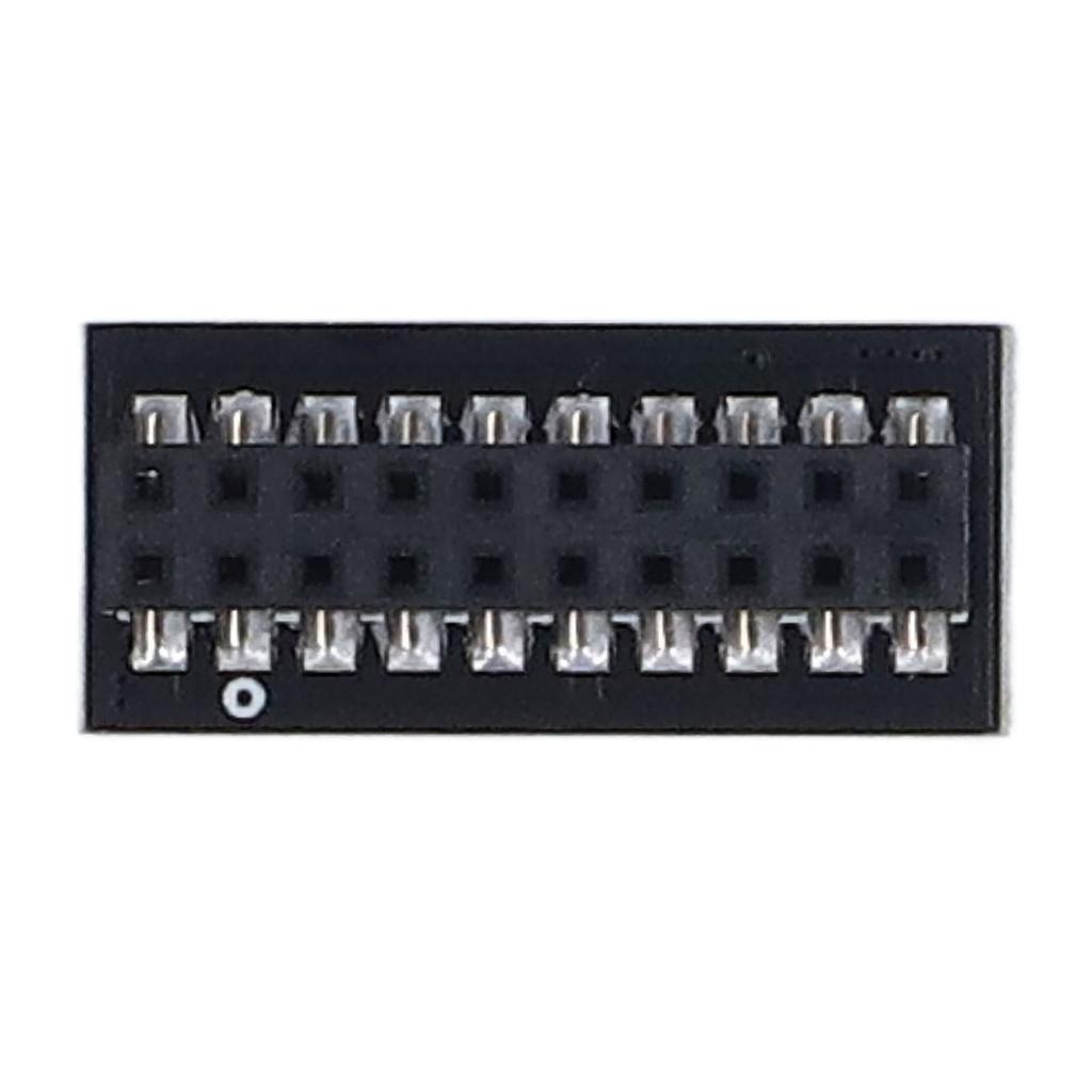 TPM 2.0 Module 20 Pin LPC Interface Encrypted Trusted Platform Module for WIN11 Upgrade Test