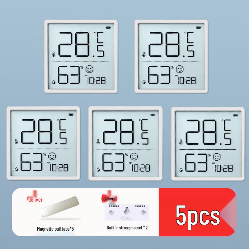 Bodafu HC Indoor Thermometer Hygrometer