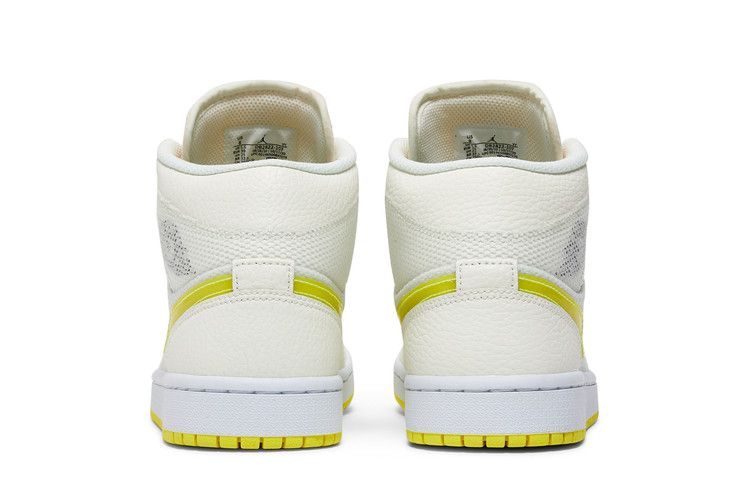 Jordan 1 Mid SE Voltage Yellow (Women's)