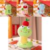 Adorable Plush Snake Toy Soft And Cuddly Year Of The Snake Zodiac Doll Gift