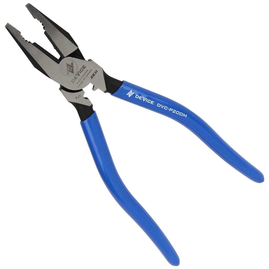 SK11 DEVICE Electrician High Power Multi Pliers Total Length 202mm (SK11) DVC-P200M