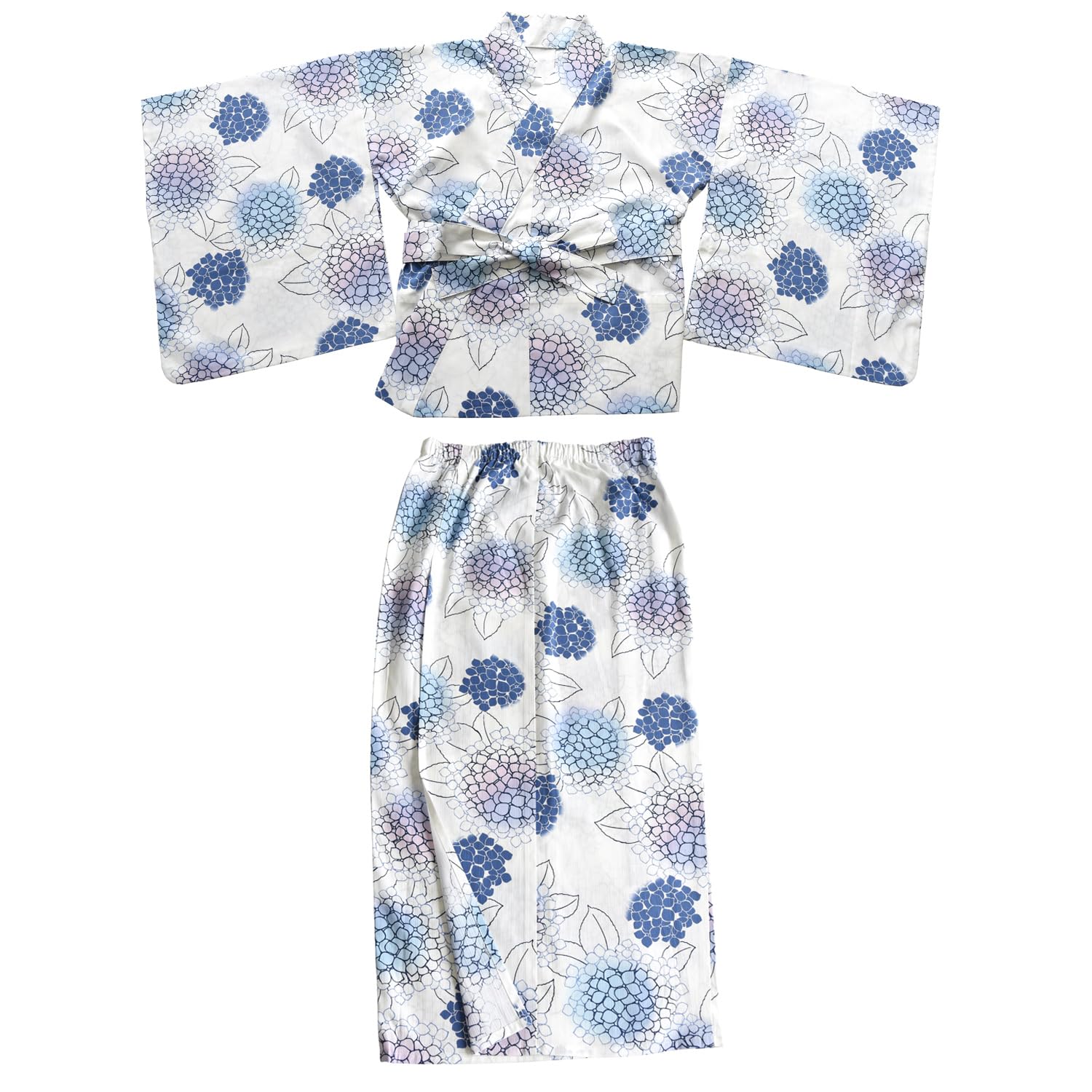 

Сэйэй Юката для Гортензии Легко надевать Узор Гортензии (Сэйэй) [Легкие Взрослые, Юката, Размер M-L, 72034] Юката,