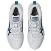 ASICS GELHOOP V17 S Unisex Low Top Basketball Shoes White Blue 1063A101-100