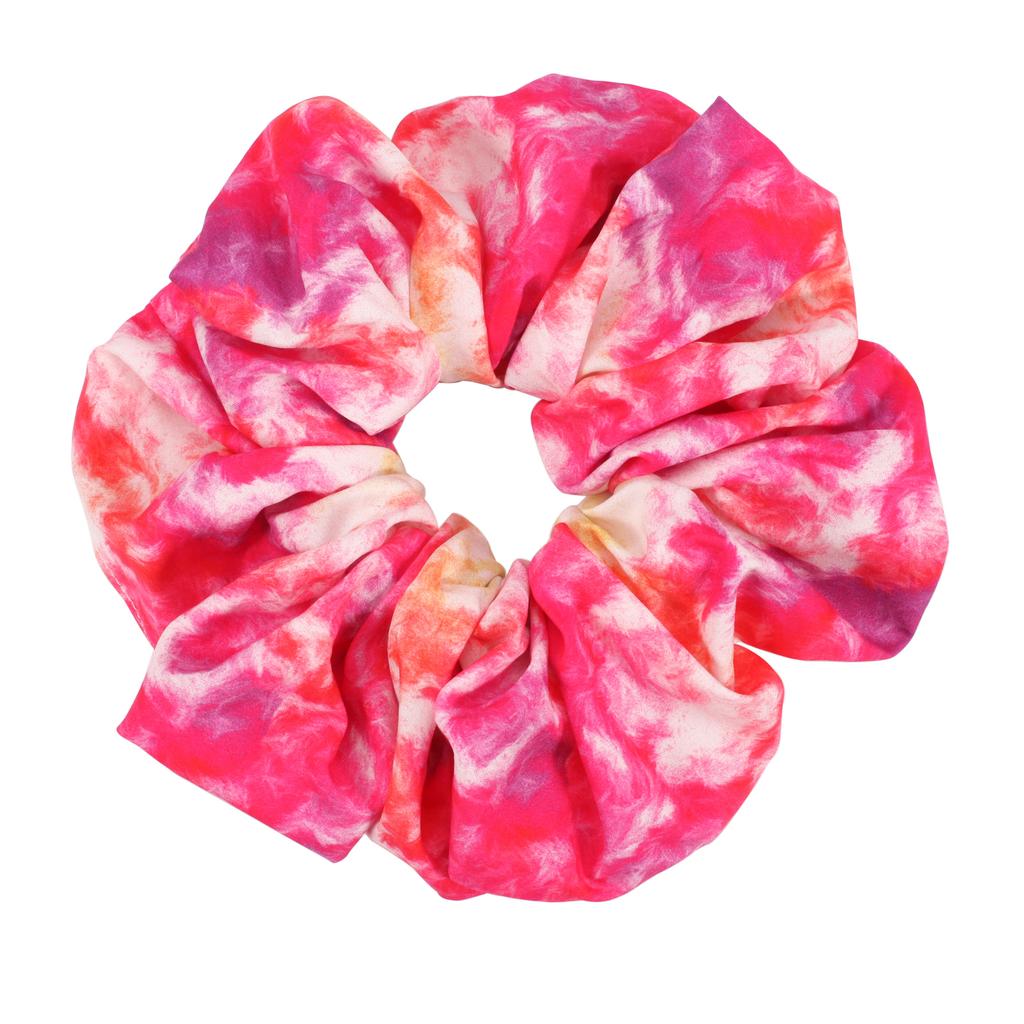 59 Colors XXL Plus Size Hair Ties Oversized Hair Scrunchies Extra Large Malaysia Muslim Hair Tie Chiffon Silk Satin Scrunchy