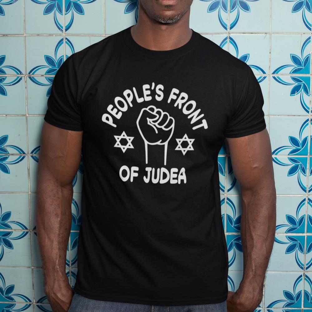 

PEOPLES FRONT OF JUDEA T-SHIRT (pfj judean monty python cult funny film movie 80 Unisex T-Shirt XXL