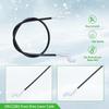 Lower Drive Cable Set Grass Mower Replacement Cable Created For Snow Throwers And Snow Blowers 12 Inch Length