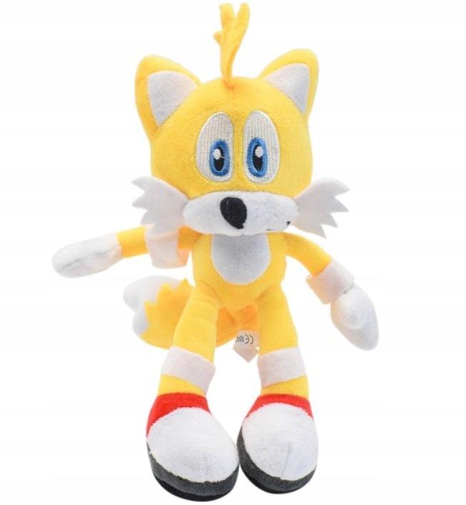 Maskotka Sonic Pluszak Zabawka Pluszak Miles Tails Prower 40Cm Xxl