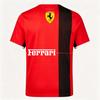 2026 Ferrari Summer Round Neck 3D Print T-shirt Formula 1 Motor Racing Short Sleeve Top