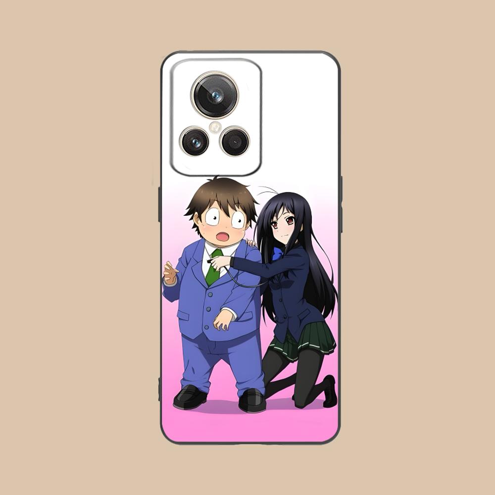 Accel Arita Haruyuki Матовый ТПУ Чехол для Мобильного Телефона для Realme GT 8 Neo Pro C75 73 71 C67 65 C55 53 C35 31 C20 15 Цветной Чехол