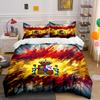 Spain Flag Crest Design. Bedding Sets Duvet Cover Sets Duvet Covers Pillowcases(1*Duvet Cover 2*Pillowcases Without Duvet Insert)