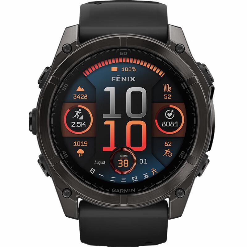 Умные часы Garmin Fenix 8 для активного отдыха (Китайская версия)