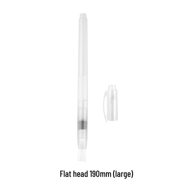 Watercolor Fountain Pen with Large Capacity and Water Soluble Colored Pencil Compatibility