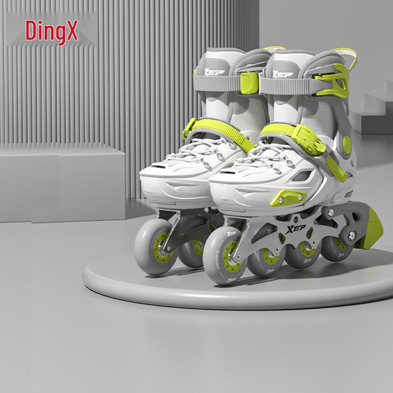 Xtep Children s Adjustable Inline Roller Skates M (32-35)