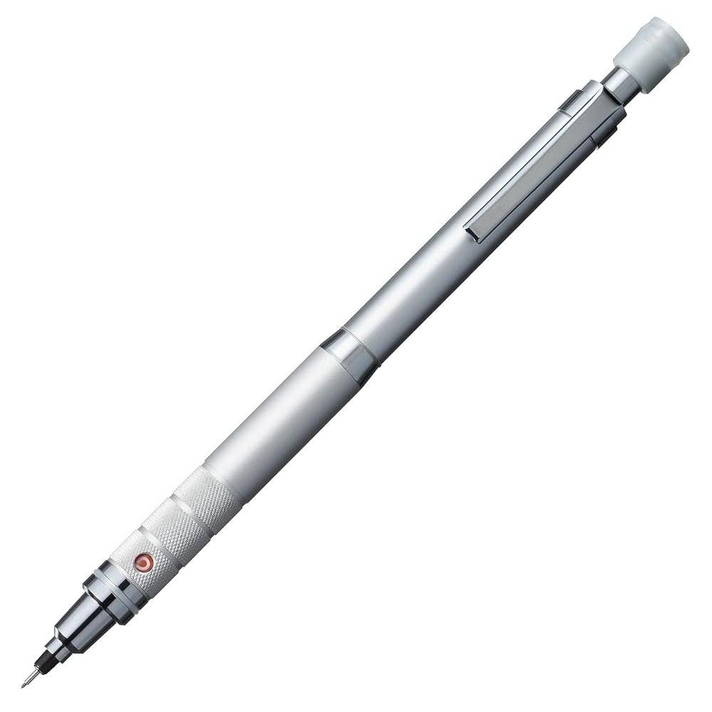 Japanisches Produkt Mitsubishi Pencil KURUTOGA 0,5 mm Druckbleistift Silber M510171P.26