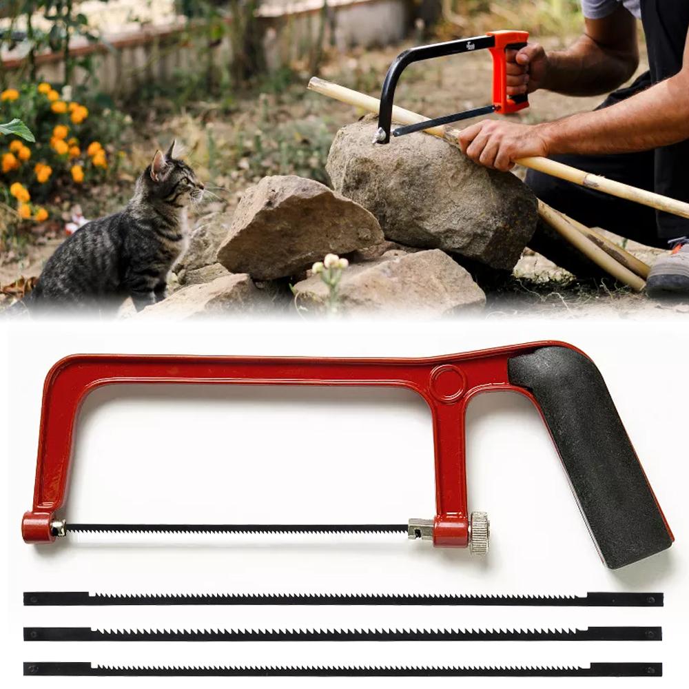 New 15/24PCS Saw Blades Multi Purpose Hand Tool Wood Plastic Foam Saw Kit18/21/24 Teeth Woodworking Model Hobby DIY Manufacture