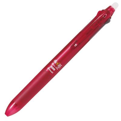Pilot FriXion Ball 3 Slim Red Ballpoint PLKFBS60EFR 0.5mm Pen,