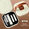 High-End Stainless Steel Nail Clippers & Pedicure Set for Adults