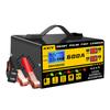 Voltage Temperature Detection Automatic Stop 12V 24V 600A EU/US Plug Intelligent Pulse Repair Car Battery Charger Digital LCD Display