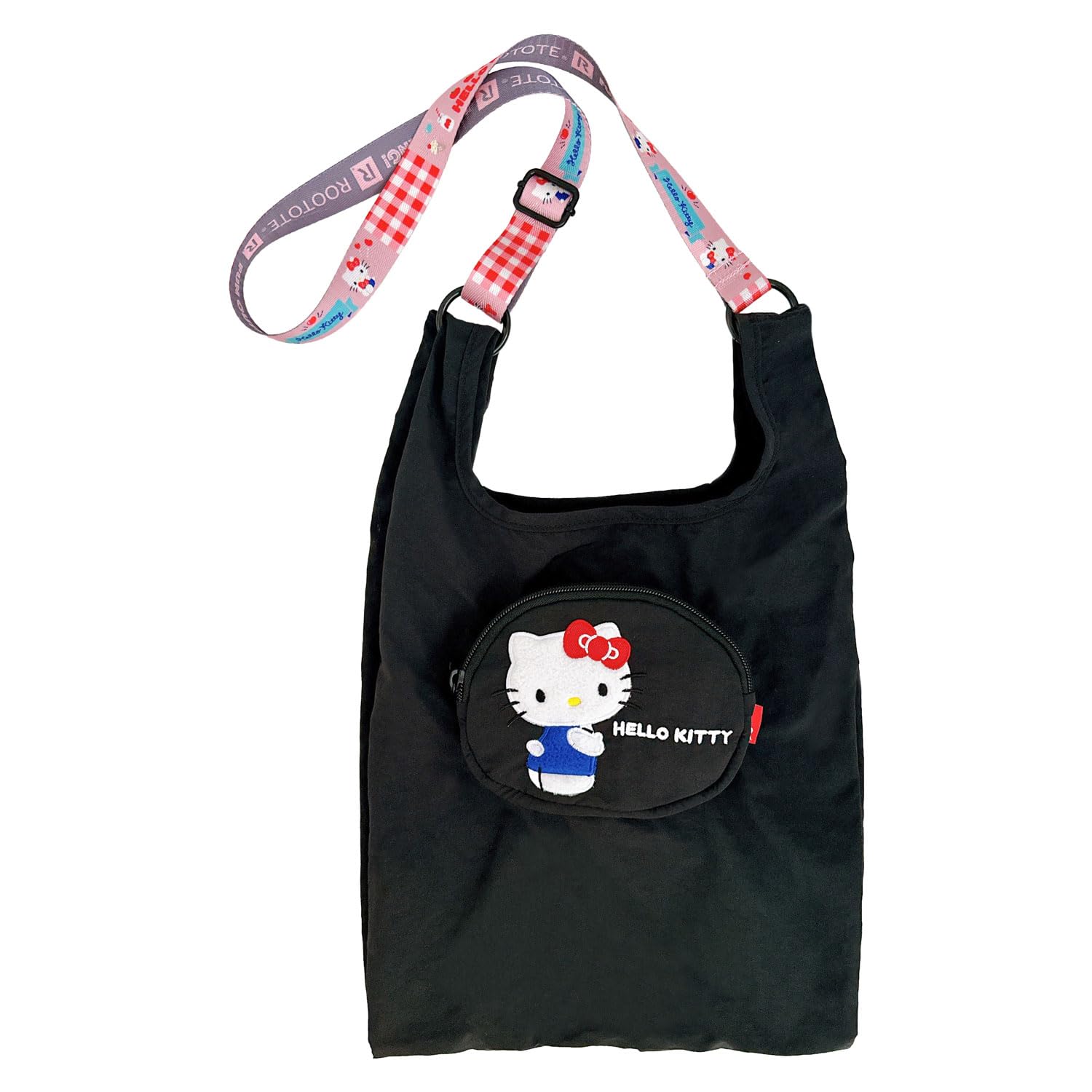 Sanrio Hello Kitty Сумка для покупок Сумка-тоут ROOTOTE Rootote Коллаборация Sanrio