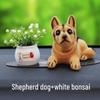 Cartoon Dog Bobblehead Car Ornament - Cute Interior Decoration