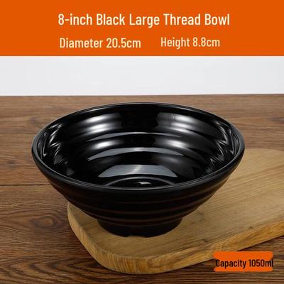 Durable Melamine Noodle and Soup Bowl